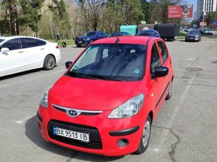 Хендай и10 2008 в Киеве на Automoto.ua Красный Хендай и10, объемом двигателя 1.09 л и пробегом 193 тыс. км за 3999 $, фото 1 на Automoto.ua