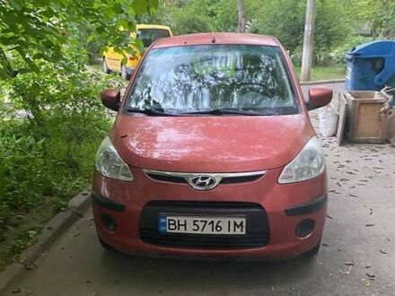 Хендай и10 2008 в Одессе на Automoto.ua Красный Хендай и10, объемом двигателя 1.09 л и пробегом 167 тыс. км за 5500 $, фото 1 на Automoto.ua