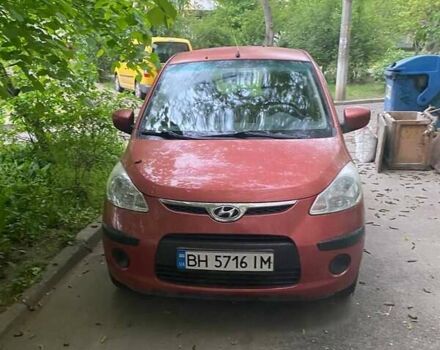 Червоний Хендай і10, об'ємом двигуна 1.09 л та пробігом 167 тис. км за 5500 $, фото 1 на Automoto.ua