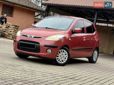 Хендай и10 2008 в Мукачеве на Automoto.ua Красный Хендай и10, объемом двигателя 1.09 л и пробегом 145 тыс. км за 5999 $, фото 1 на Automoto.ua