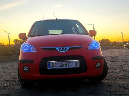 Хендай и10 2008 в Харькове на Automoto.ua Красный Хендай и10, объемом двигателя 1.1 л и пробегом 125 тыс. км за 6300 $, фото 1 на Automoto.ua