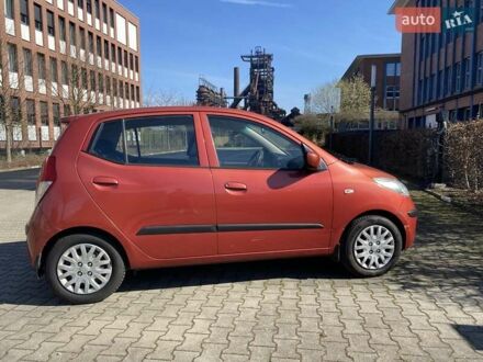 Хендай и10 2008 в Луцке на Automoto.ua Красный Хендай и10, объемом двигателя 1.09 л и пробегом 90 тыс. км за 6150 $, фото 1 на Automoto.ua