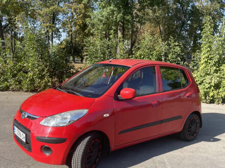 Хендай и10 2008 в Полтаве на Automoto.ua Красный Хендай и10, объемом двигателя 0 л и пробегом 86 тыс. км за 3250 $, фото 1 на Automoto.ua