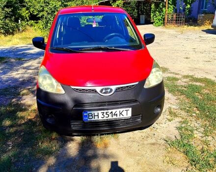 Червоний Хендай і10, об'ємом двигуна 1.2 л та пробігом 189 тис. км за 5200 $, фото 1 на Automoto.ua