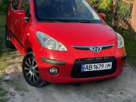 Хендай и10 2010 в Запорожье на Automoto.ua Красный Хендай и10, объемом двигателя 1.1 л и пробегом 132 тыс. км за 4300 $, фото 1 на Automoto.ua