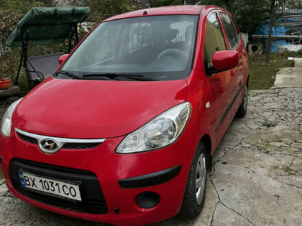 Хендай и10 2010 в Мурованых Куриловцах на Automoto.ua Красный Хендай и10, объемом двигателя 1.09 л и пробегом 185 тыс. км за 4500 $, фото 1 на Automoto.ua