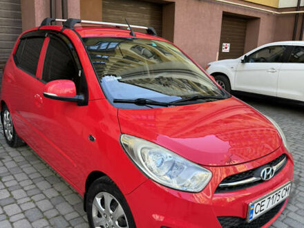 Хендай и10 2010 в Ивано-Франковске на Automoto.ua Красный Хендай и10, объемом двигателя 1.1 л и пробегом 156 тыс. км за 6500 $, фото 1 на Automoto.ua