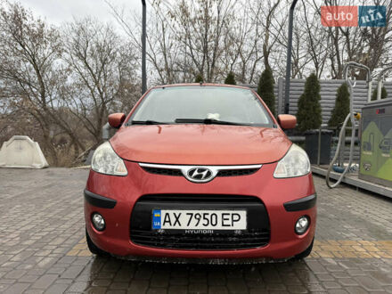 Червоний Хендай і10, об'ємом двигуна 1.25 л та пробігом 128 тис. км за 5100 $, фото 1 на Automoto.ua