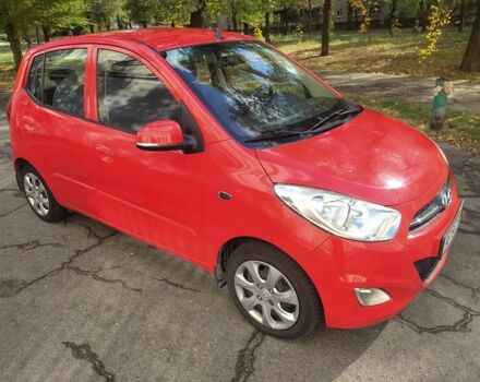 Хендай і10 2011 у Запоріжжя на Automoto.ua Червоний Хендай і10, об'ємом двигуна 1.2 л та пробігом 64 тис. км за 6800 $, фото 1 на Automoto.ua
