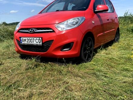 Червоний Хендай і10, об'ємом двигуна 1.2 л та пробігом 128 тис. км за 4800 $, фото 1 на Automoto.ua