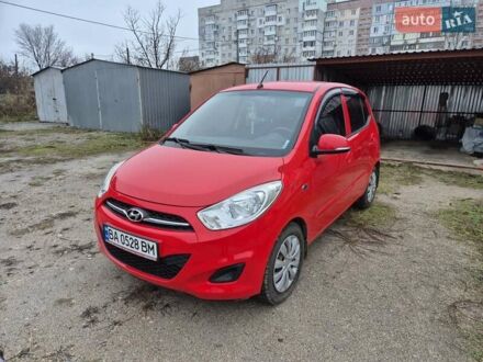 Хендай и10 2011 в Кропивницком (Кировограде) на Automoto.ua Красный Хендай и10, объемом двигателя 1.09 л и пробегом 54 тыс. км за 6300 $, фото 1 на Automoto.ua