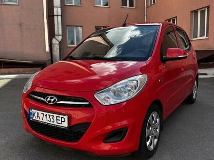 Червоний Хендай і10, об'ємом двигуна 1.09 л та пробігом 157 тис. км за 6000 $, фото 1 на Automoto.ua