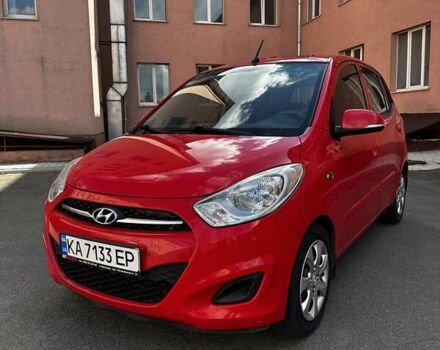 Червоний Хендай і10, об'ємом двигуна 1.09 л та пробігом 157 тис. км за 6000 $, фото 1 на Automoto.ua