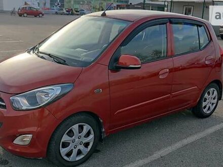 Хендай і10 2012 у Запоріжжя на Automoto.ua Червоний Хендай і10, об'ємом двигуна 1.2 л та пробігом 86 тис. км за 7300 $, фото 1 на Automoto.ua