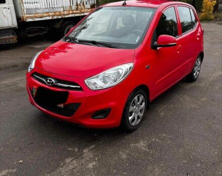 Хендай и10 2012 в Черкассах на Automoto.ua Красный Хендай и10, объемом двигателя 1.09 л и пробегом 66 тыс. км за 4487 $, фото 1 на Automoto.ua