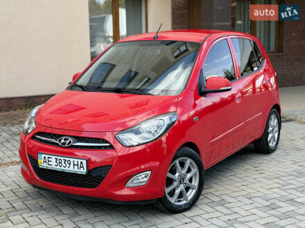 Хендай и10 2012 в Харькове на Automoto.ua Красный Хендай и10, объемом двигателя 1.2 л и пробегом 108 тыс. км за 7299 $, фото 1 на Automoto.ua