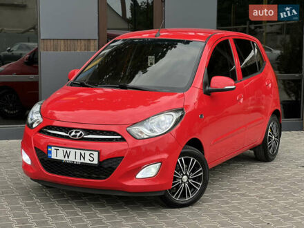 Хендай и10 2013 в Одессе на Automoto.ua Красный Хендай и10, объемом двигателя 1.2 л и пробегом 58 тыс. км за 7900 $, фото 1 на Automoto.ua