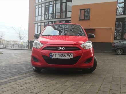 Хендай і10 2013 у Івано-Франківську на Automoto.ua Червоний Хендай і10, об'ємом двигуна 1.1 л та пробігом 190 тис. км за 4390 $, фото 1 на Automoto.ua