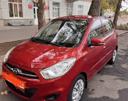Красный Хендай и10, объемом двигателя 0 л и пробегом 93 тыс. км за 7700 $, фото 1 на Automoto.ua