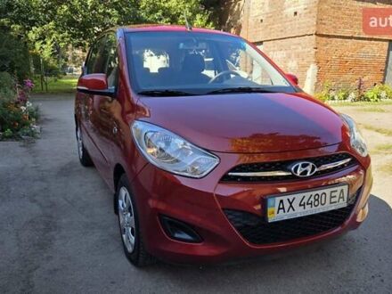 Хендай и10 2013 в Харькове на Automoto.ua Красный Хендай и10, объемом двигателя 1.2 л и пробегом 48 тыс. км за 8950 $, фото 1 на Automoto.ua