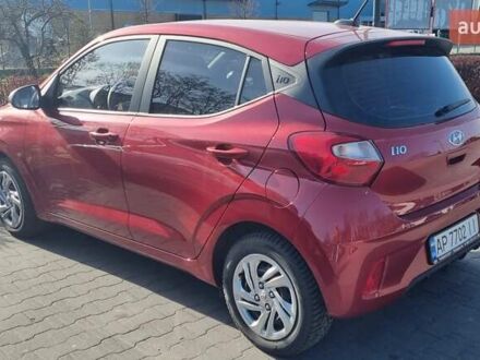 Хендай і10 2021 у Львові на Automoto.ua Червоний Хендай і10, об'ємом двигуна 1.2 л та пробігом 18 тис. км за 13000 $, фото 1 на Automoto.ua