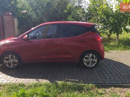 Хендай и10 2021 в Львове на Automoto.ua Красный Хендай и10, объемом двигателя 1.2 л и пробегом 17 тыс. км за 12500 $, фото 1 на Automoto.ua