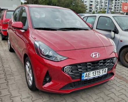 Червоний Хендай і10, об'ємом двигуна 1.2 л та пробігом 42 тис. км за 11700 $, фото 1 на Automoto.ua
