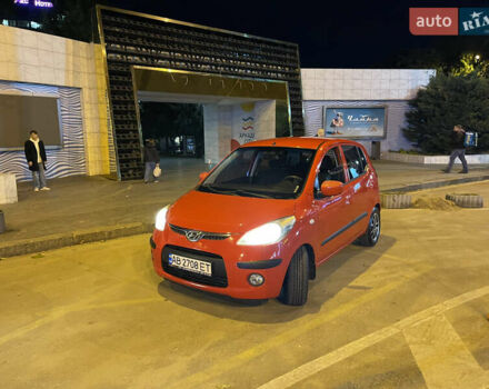 Хендай и10, объемом двигателя 1.1 л и пробегом 138 тыс. км за 5500 $, фото 104 на Automoto.ua