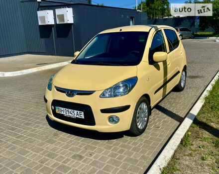 Хендай і10, об'ємом двигуна 1.25 л та пробігом 107 тис. км за 3800 $, фото 2 на Automoto.ua