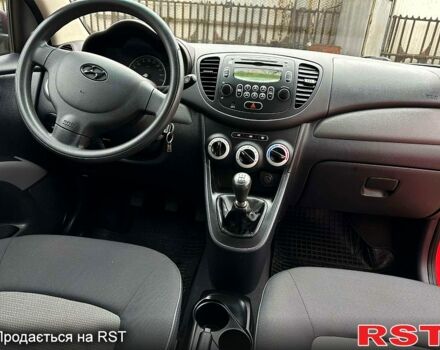 Хендай и10, объемом двигателя 1.1 л и пробегом 113 тыс. км за 5000 $, фото 6 на Automoto.ua