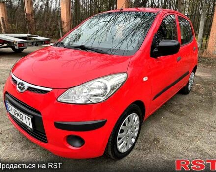Хендай и10, объемом двигателя 1.1 л и пробегом 113 тыс. км за 5000 $, фото 1 на Automoto.ua