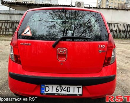 Хендай и10, объемом двигателя 1.1 л и пробегом 113 тыс. км за 5000 $, фото 3 на Automoto.ua