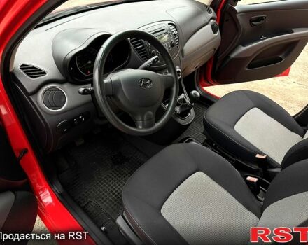 Хендай и10, объемом двигателя 1.1 л и пробегом 113 тыс. км за 5000 $, фото 8 на Automoto.ua