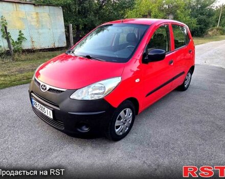 Хендай и10, объемом двигателя 1.1 л и пробегом 127 тыс. км за 3999 $, фото 4 на Automoto.ua