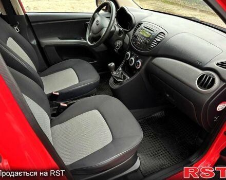 Хендай и10, объемом двигателя 1.1 л и пробегом 113 тыс. км за 5000 $, фото 7 на Automoto.ua