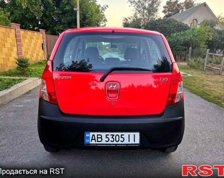 Хендай и10, объемом двигателя 1.1 л и пробегом 127 тыс. км за 3999 $, фото 7 на Automoto.ua