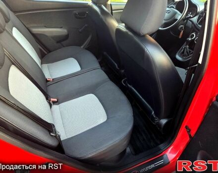 Хендай и10, объемом двигателя 1.1 л и пробегом 127 тыс. км за 3999 $, фото 12 на Automoto.ua