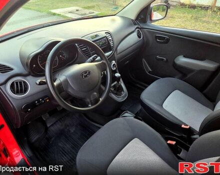 Хендай и10, объемом двигателя 1.1 л и пробегом 127 тыс. км за 3999 $, фото 11 на Automoto.ua