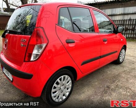 Хендай и10, объемом двигателя 1.1 л и пробегом 113 тыс. км за 5000 $, фото 5 на Automoto.ua