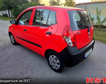 Хендай и10, объемом двигателя 1.1 л и пробегом 127 тыс. км за 3999 $, фото 9 на Automoto.ua