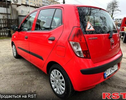 Хендай и10, объемом двигателя 1.1 л и пробегом 113 тыс. км за 5000 $, фото 4 на Automoto.ua