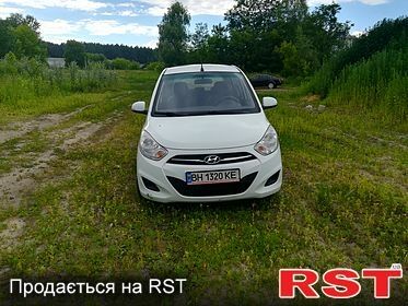 Хендай и10, объемом двигателя 1 л и пробегом 138 тыс. км за 4600 $, фото 4 на Automoto.ua