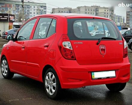 Хендай и10, объемом двигателя 1.1 л и пробегом 64 тыс. км за 5800 $, фото 3 на Automoto.ua