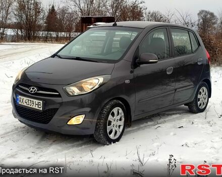 Хендай и10, объемом двигателя 1.2 л и пробегом 65 тыс. км за 7450 $, фото 8 на Automoto.ua