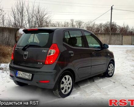 Хендай и10, объемом двигателя 1.2 л и пробегом 65 тыс. км за 7450 $, фото 3 на Automoto.ua