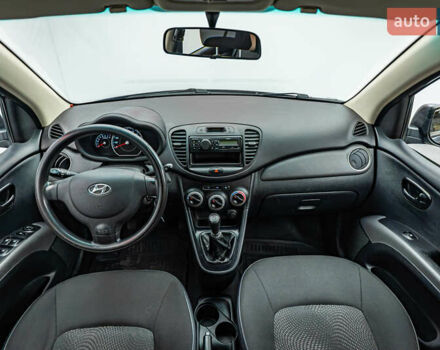 Хендай і10, об'ємом двигуна 1.1 л та пробігом 97 тис. км за 6636 $, фото 7 на Automoto.ua