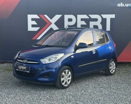 Хендай и10, объемом двигателя 1.1 л и пробегом 65 тыс. км за 7990 $, фото 2 на Automoto.ua