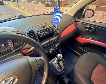 Хендай і10, об'ємом двигуна 1.2 л та пробігом 76 тис. км за 7500 $, фото 9 на Automoto.ua