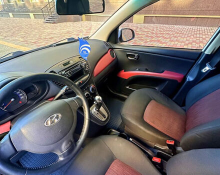 Хендай і10, об'ємом двигуна 1.2 л та пробігом 76 тис. км за 7500 $, фото 8 на Automoto.ua