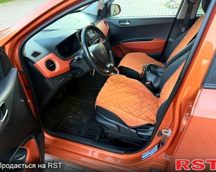 Хендай и10, объемом двигателя 1.1 л и пробегом 145 тыс. км за 8699 $, фото 5 на Automoto.ua